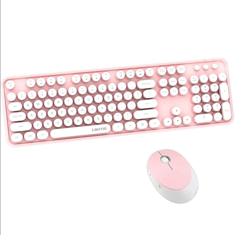 UBOTIE Wireless Keyboard and Mouse